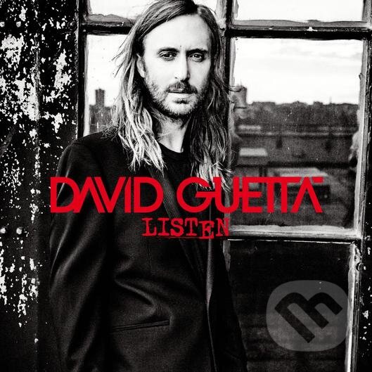 Hudební CD: David Guetta: Listen (Warner Music). Warner Music Hudební CD: David Guetta: Listen (Warner Music). Warner Music