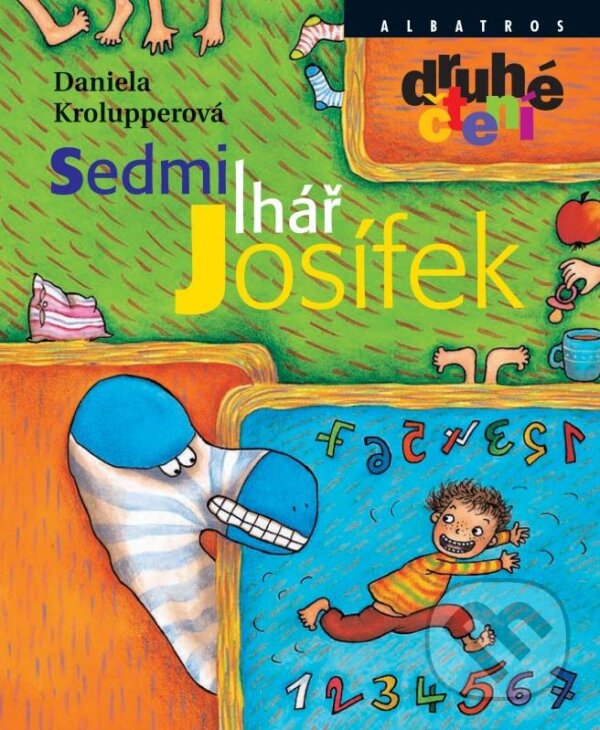 Kniha: Sedmilhář Josífek (Daniela Krolupperová). Albatros CZ, 2008 Kniha: Sedmilhář Josífek (Daniela Krolupperová). Albatros CZ, 2008