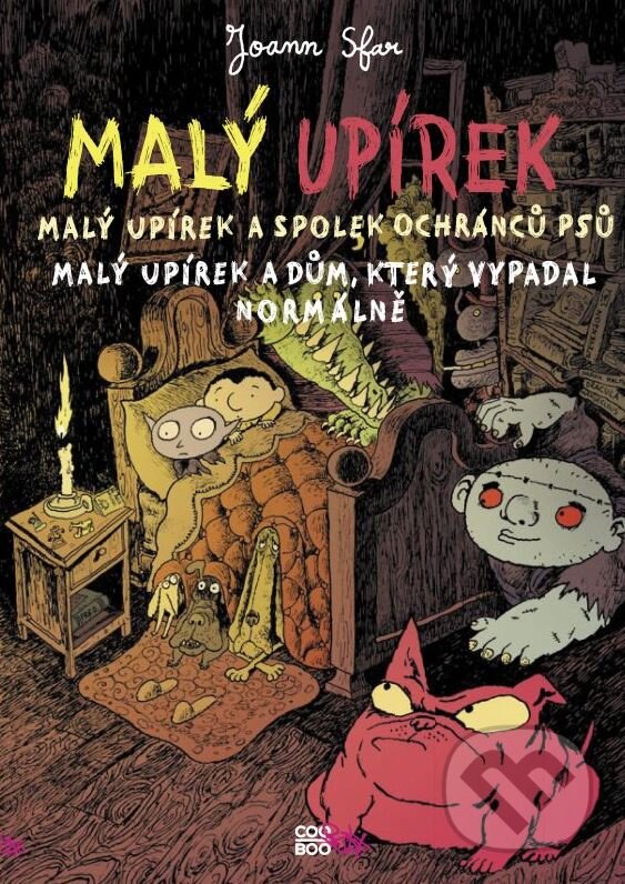 Kniha: Malý upírek 2 (Joann Sfar). CooBoo CZ, 2011 Kniha: Malý upírek 2 (Joann Sfar). CooBoo CZ, 2011