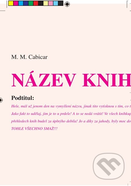 E-kniha: Kniha povídek (M. M. Cabicar). E-knihy jedou E-kniha: Kniha povídek (M. M. Cabicar). E-knihy jedou