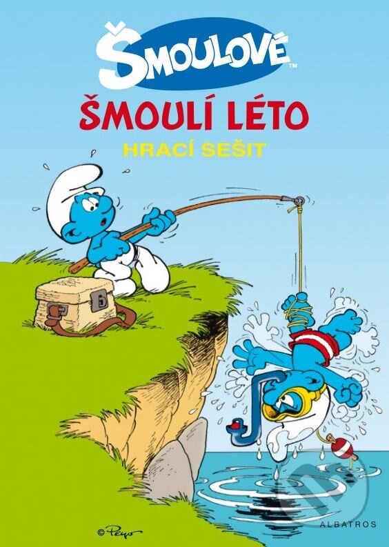 Kniha: Šmoulí léto (Peyo). Albatros CZ, 2012 Kniha: Šmoulí léto (Peyo). Albatros CZ, 2012