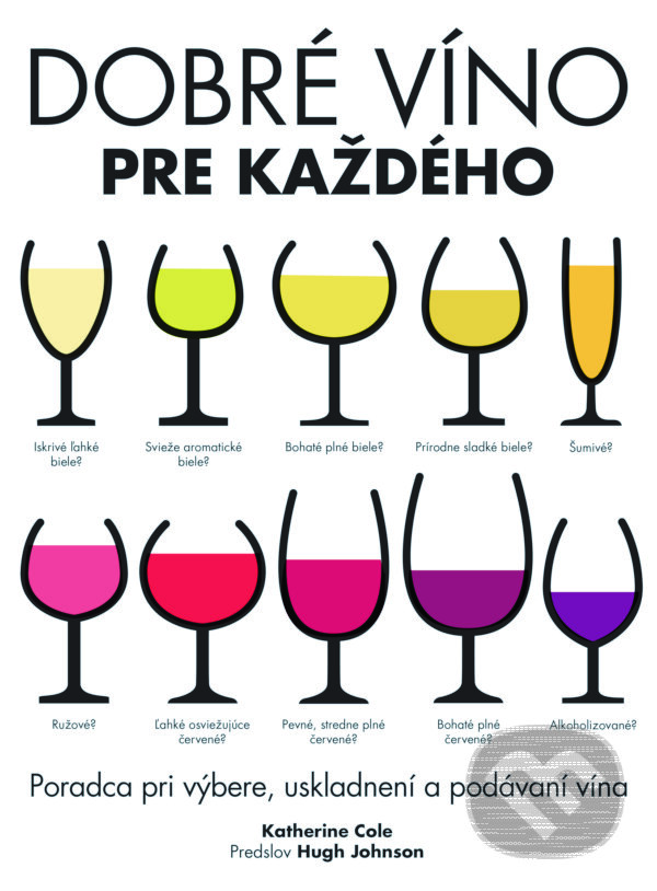 Kniha: Dobré víno pre každého (Katherine Cole). Slovart, 2015 Kniha: Dobré víno pre každého (Katherine Cole). Slovart, 2015