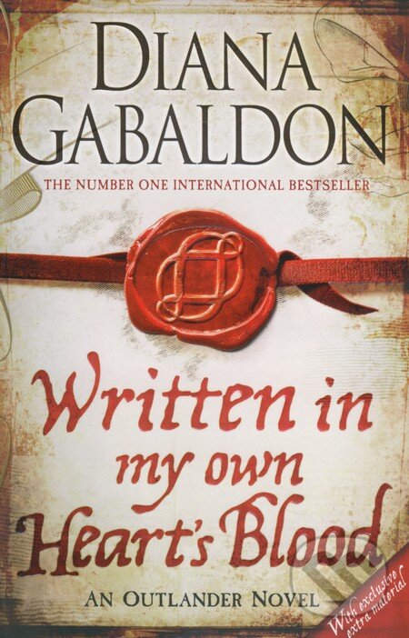 Kniha: Written in my Own Heart's Blood (Diana Gabaldon). Orion, 2014 Kniha: Written in my Own Heart's Blood (Diana Gabaldon). Orion, 2014