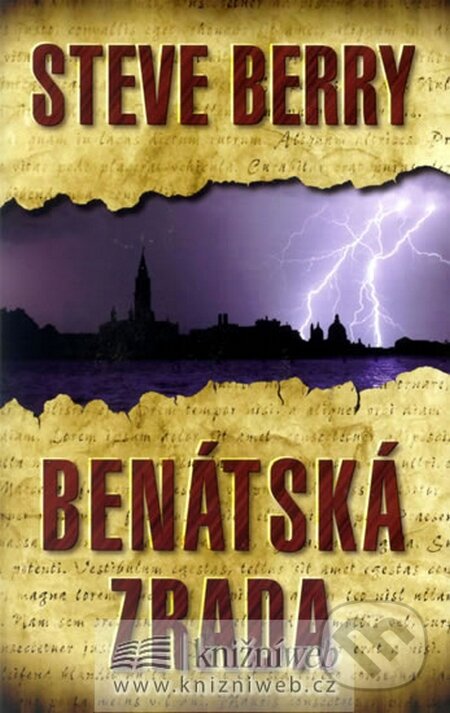Kniha: Benátská zrada (Steve Berry). Domino, 2012 Kniha: Benátská zrada (Steve Berry). Domino, 2012