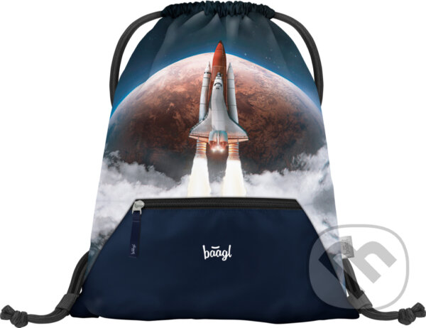 Školní sáček Baagl Space Shuttle (Presco Group). Presco Group, 2023 Školní sáček Baagl Space Shuttle (Presco Group). Presco Group, 2023