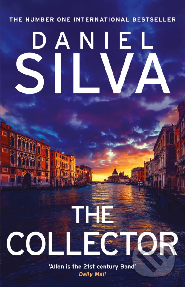 Kniha: The Collector (Daniel Silva). HarperCollins, 2023 Kniha: The Collector (Daniel Silva). HarperCollins, 2023