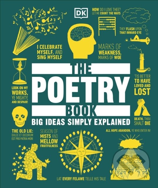 Kniha: The Poetry Book (Dorling Kindersley). Dorling Kindersley, 2023 Kniha: The Poetry Book (Dorling Kindersley). Dorling Kindersley, 2023