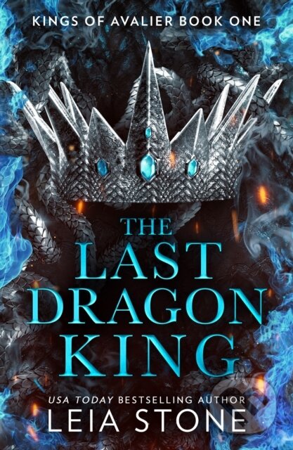 Kniha: The Last Dragon King (Leia Stone). HQ, 2023 Kniha: The Last Dragon King (Leia Stone). HQ, 2023