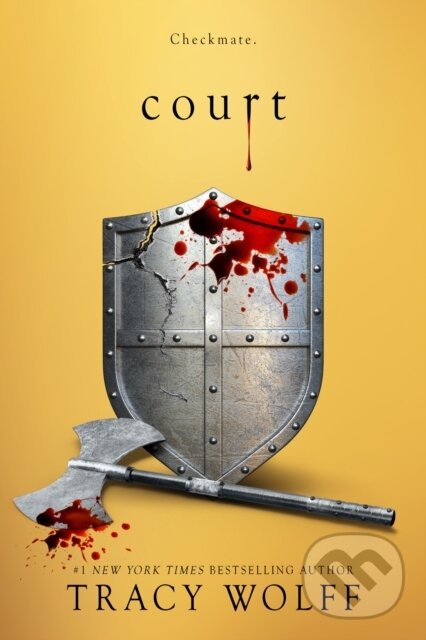 Kniha: Court (Tracy Wolff). Piatkus, 2023 Kniha: Court (Tracy Wolff). Piatkus, 2023