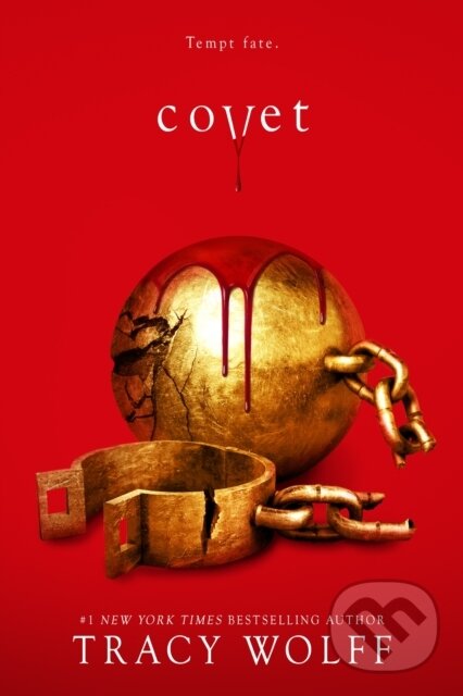 Kniha: Covet (Tracy Wolff). Piatkus, 2023 Kniha: Covet (Tracy Wolff). Piatkus, 2023