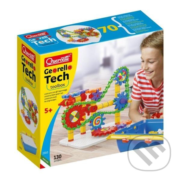 Spoločenská hra: Georello Tech Toolbox (Quercetti). Quercetti, 2023 Spoločenská hra: Georello Tech Toolbox (Quercetti). Quercetti, 2023