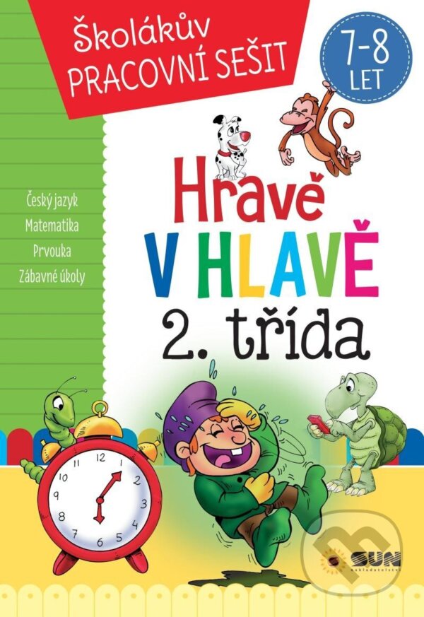 Kniha: Hravě v hlavě - 2. třída (SUN). SUN, 2023 Kniha: Hravě v hlavě - 2. třída (SUN). SUN, 2023