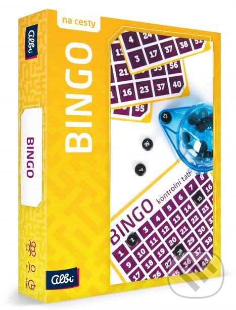 Společenská hra: Bingo: na cesty (Albi). Albi Společenská hra: Bingo: na cesty (Albi). Albi