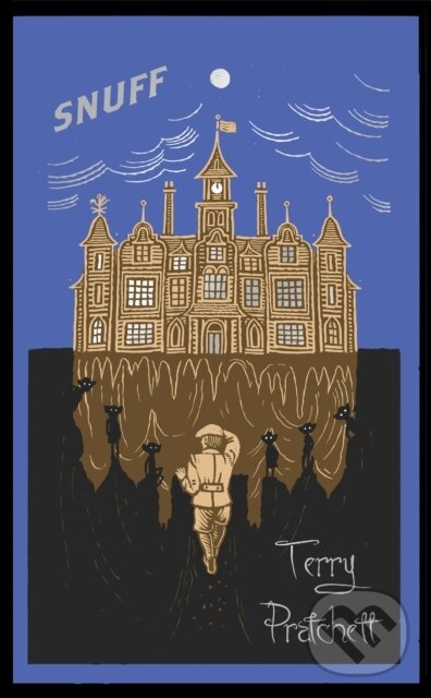 Kniha: Snuff (Terry Pratchett). Doubleday, 2019 Kniha: Snuff (Terry Pratchett). Doubleday, 2019