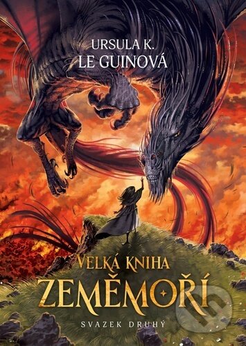 Kniha: Velká kniha Zeměmoří (Ursula K. Le Guin). Triton, 2023 Kniha: Velká kniha Zeměmoří (Ursula K. Le Guin). Triton, 2023