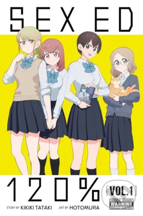 Kniha: Sex Ed 120%, Vol. 1 (Kikiki Tataki). Yen Press, 2021 Kniha: Sex Ed 120%, Vol. 1 (Kikiki Tataki). Yen Press, 2021