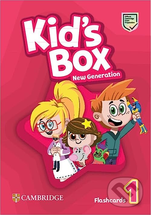 Kniha: Kid's Box New Generation 1 FLASHCARDS (Cambridge University Press). Cambridge University Press Kniha: Kid's Box New Generation 1 FLASHCARDS (Cambridge University Press). Cambridge University Press