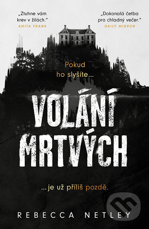 E-kniha: Volání mrtvých (Rebecca Netley). Fobos, 2023 E-kniha: Volání mrtvých (Rebecca Netley). Fobos, 2023