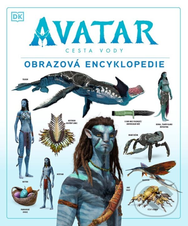 Kniha: Avatar: Cesta vody (Josh Izzo). Egmont ČR, 2023 Kniha: Avatar: Cesta vody (Josh Izzo). Egmont ČR, 2023