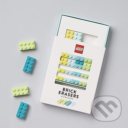 LEGO Brick Erasers: 8 Erasers (ABRAMS). ABRAMS LEGO Brick Erasers: 8 Erasers (ABRAMS). ABRAMS