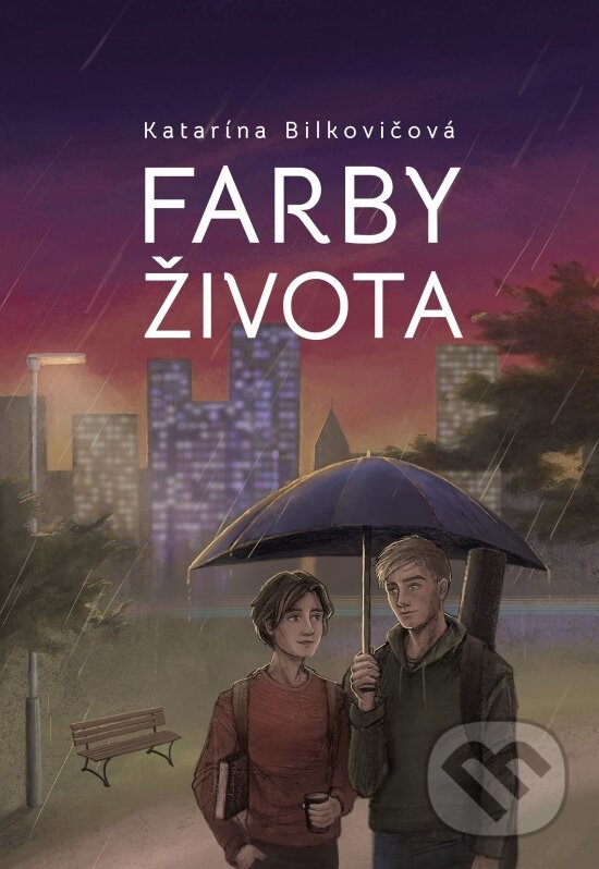 Kniha: Farby života (Katarína Bilkovičová). Katarína Bilkovičová, 2023 Kniha: Farby života (Katarína Bilkovičová). Katarína Bilkovičová, 2023