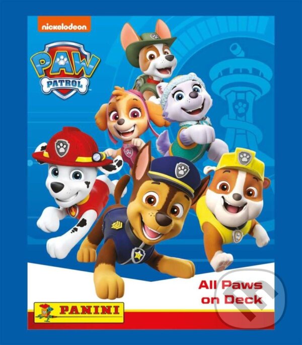 Panini Tlapková patrola 4 - samolepky (Panini Books). Panini Books, 2023 Panini Tlapková patrola 4 - samolepky (Panini Books). Panini Books, 2023
