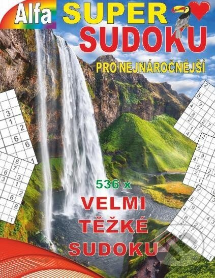 Kniha: Super sudoku pro nejnáročnější 2 (Alfasoft). Alfasoft, 2023 Kniha: Super sudoku pro nejnáročnější 2 (Alfasoft). Alfasoft, 2023