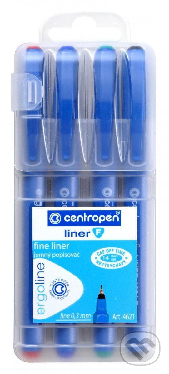 Centropen Liner 4621 (4 ks) (Centropen). Centropen Centropen Liner 4621 (4 ks) (Centropen). Centropen