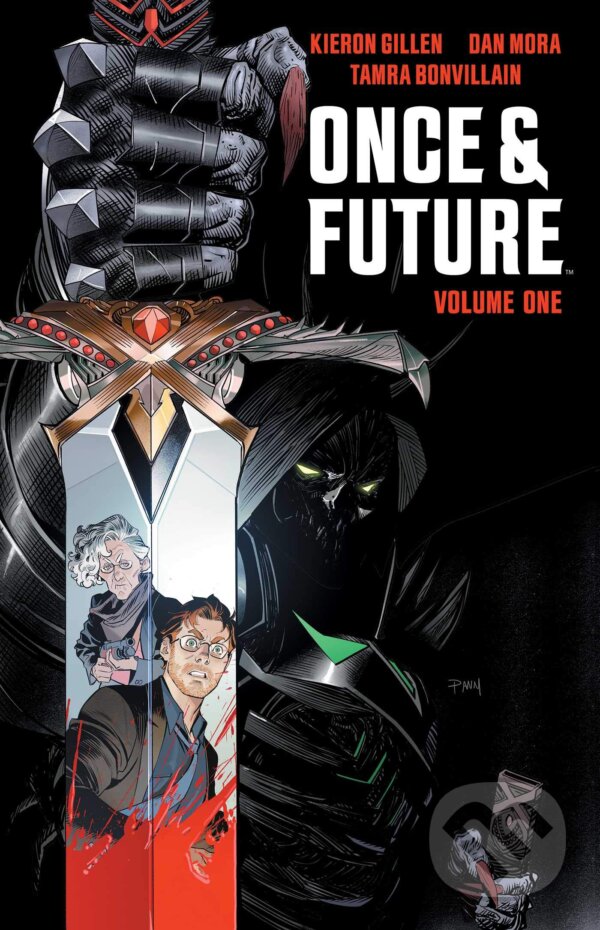 Kniha: Once & Future, Vol. 1: The King Is Undead (Kieron Gillen). Boom Entertainment, 2020 Kniha: Once & Future, Vol. 1: The King Is Undead (Kieron Gillen). Boom Entertainment, 2020