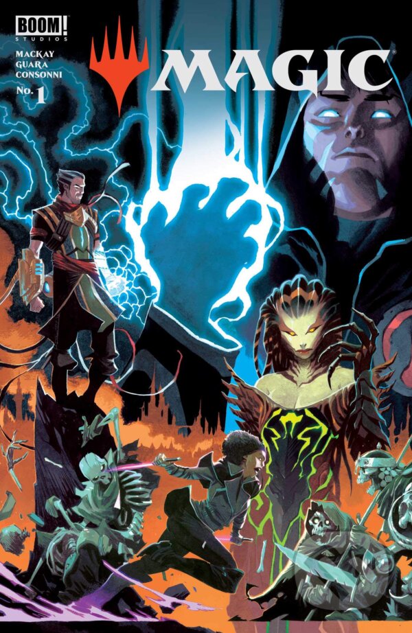Kniha: Magic Vol. 1 (Jed Mackay). Boom Entertainment, 2021 Kniha: Magic Vol. 1 (Jed Mackay). Boom Entertainment, 2021