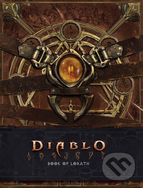 Kniha: Diablo: Book of Lorath (Matthew J. Kirby). Titan Books, 2023 Kniha: Diablo: Book of Lorath (Matthew J. Kirby). Titan Books, 2023
