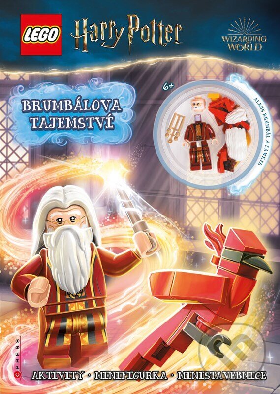 Kniha: LEGO® Harry Potter™ Brumbálova tajemství (CPRESS). CPRESS, 2023 Kniha: LEGO® Harry Potter™ Brumbálova tajemství (CPRESS). CPRESS, 2023