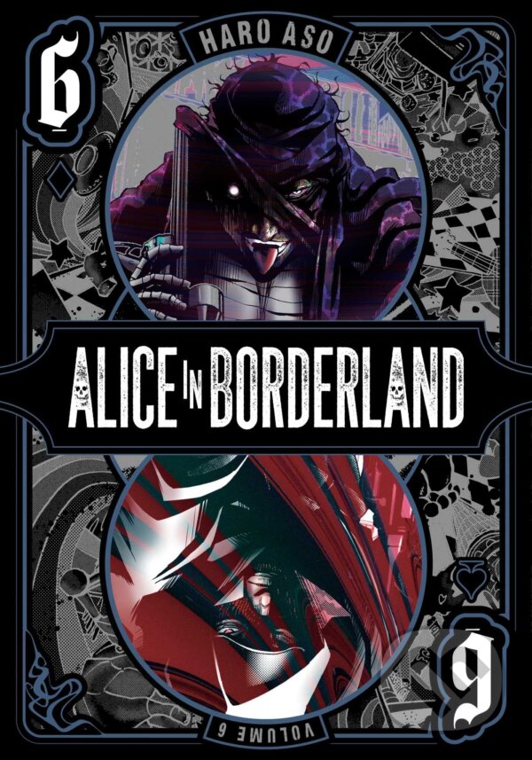 Kniha: Alice in Borderland 6 (Haro Aso). Viz Media, 2023 Kniha: Alice in Borderland 6 (Haro Aso). Viz Media, 2023