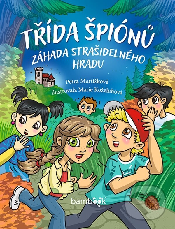 E-kniha: Třída špiónů (Petra Martišková). Grada, 2023 E-kniha: Třída špiónů (Petra Martišková). Grada, 2023