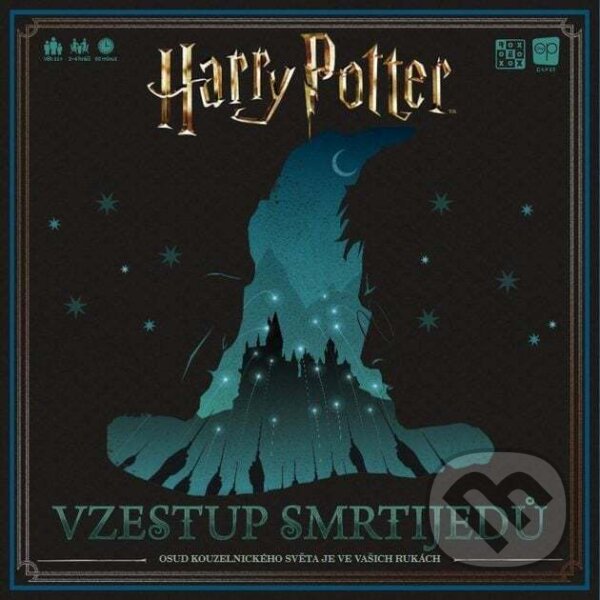 Společenská hra: Harry Potter: Vzestup Smrtijedů (Andrew Wolf a Patrick Marino). REXhry, 2023 Společenská hra: Harry Potter: Vzestup Smrtijedů (Andrew Wolf a Patrick Marino). REXhry, 2023