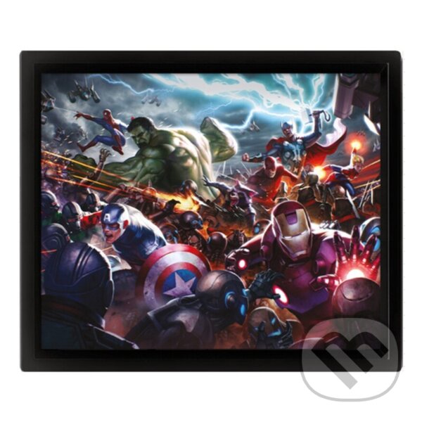 Obraz Marvel: Future Fight - 3D Heroes Assault (Pyramid International). Pyramid International, 2023 Obraz Marvel: Future Fight - 3D Heroes Assault (Pyramid International). Pyramid International, 2023