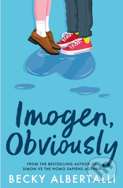 E-kniha: Imogen, Obviously (Becky Albertalli). HarperCollins, 2023 E-kniha: Imogen, Obviously (Becky Albertalli). HarperCollins, 2023