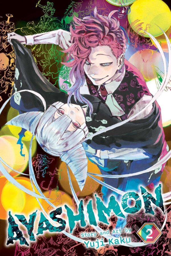 Kniha: Ayashimon 2 (Yuji Kaku). Viz Media, 2023 Kniha: Ayashimon 2 (Yuji Kaku). Viz Media, 2023