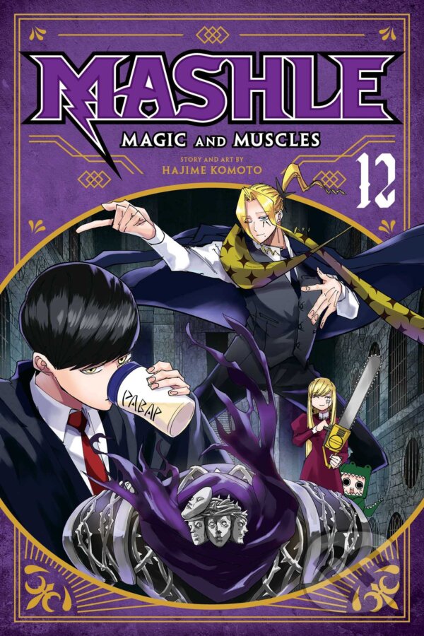 Kniha: Mashle: Magic and Muscles 12 (Hajime Komoto). Viz Media, 2023 Kniha: Mashle: Magic and Muscles 12 (Hajime Komoto). Viz Media, 2023