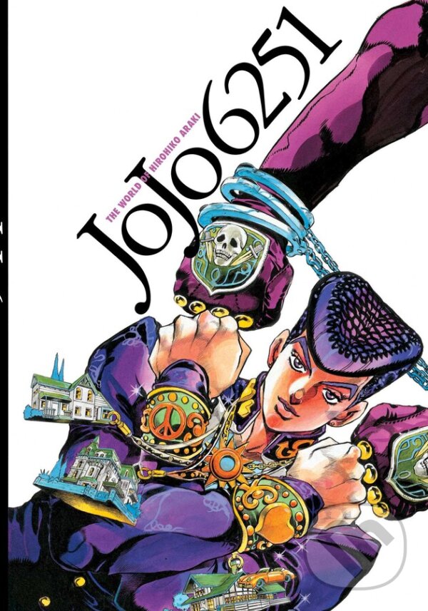 Kniha: JoJo 6251 (Hirohiko Araki). Viz Media, 2023 Kniha: JoJo 6251 (Hirohiko Araki). Viz Media, 2023
