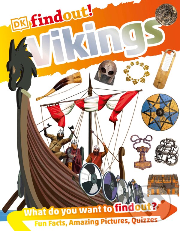 Kniha: DKfindout! Vikings (Dorling Kindersley). Dorling Kindersley, 2018 Kniha: DKfindout! Vikings (Dorling Kindersley). Dorling Kindersley, 2018