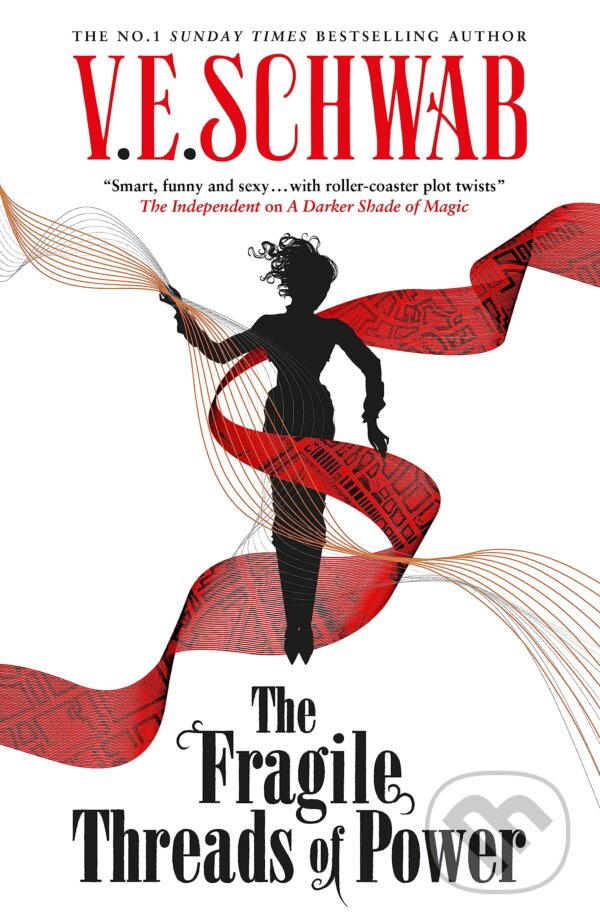 Kniha: The Fragile Threads of Power (V.E. Schwab). Titan Books, 2023 Kniha: The Fragile Threads of Power (V.E. Schwab). Titan Books, 2023