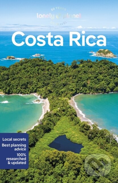 Kniha: Costa Rica (Ashley Harrell, Elizabeth Lavis, Janna Zinzi, Mara Vorhees a Robert Isenberg). Lonely Planet, 2023 Kniha: Costa Rica (Ashley Harrell, Elizabeth Lavis, Janna Zinzi, Mara Vorhees a Robert Isenberg). Lonely Planet, 2023