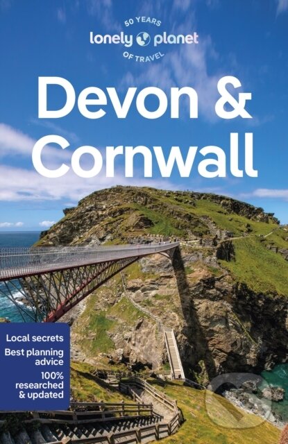 Kniha: Devon & Cornwall (Emily Luxton a Oliver Berry). Lonely Planet, 2023 Kniha: Devon & Cornwall (Emily Luxton a Oliver Berry). Lonely Planet, 2023