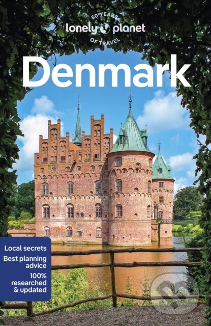Kniha: Denmark (Adrienne Murray Nielsen, Mark Elliott, Sean Connolly a Thomas O'Malley). Lonely Planet, 2023 Kniha: Denmark (Adrienne Murray Nielsen, Mark Elliott, Sean Connolly a Thomas O'Malley). Lonely Planet, 2023