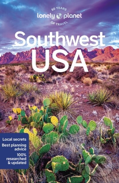 Kniha: Southwest USA (Amy C Balfour, Jade Bremner, Jay Jones, Joel Balsam a Michael Benanav). Lonely Planet, 2023 Kniha: Southwest USA (Amy C Balfour, Jade Bremner, Jay Jones, Joel Balsam a Michael Benanav). Lonely Planet, 2023