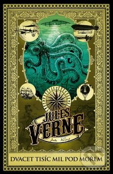 Kniha: Dvacet tisíc mil pod mořem (Jules Verne). Edice knihy Omega, 2015 Kniha: Dvacet tisíc mil pod mořem (Jules Verne). Edice knihy Omega, 2015