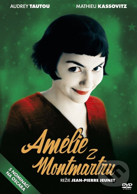 Film: Amélie z Montmartru (Jean - Pierre Jeunet, Jean Pierre Jeunet a Jean-Pierre Jeunet) (DVD). Magicbox, 2015 Film: Amélie z Montmartru (Jean - Pierre Jeunet, Jean Pierre Jeunet a Jean-Pierre Jeunet) (DVD). Magicbox, 2015