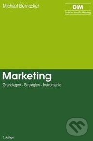 Kniha: Marketing (Michael Bernecker). Johanna, 2012 Kniha: Marketing (Michael Bernecker). Johanna, 2012