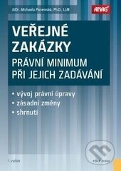 Kniha: Veřejné zakázky (Michaela Poremská). ANAG, 2014 Kniha: Veřejné zakázky (Michaela Poremská). ANAG, 2014